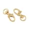 12 Packs: 4 ct. (48 total) 30mm Gold Lobster Clasps by Bead Landing™